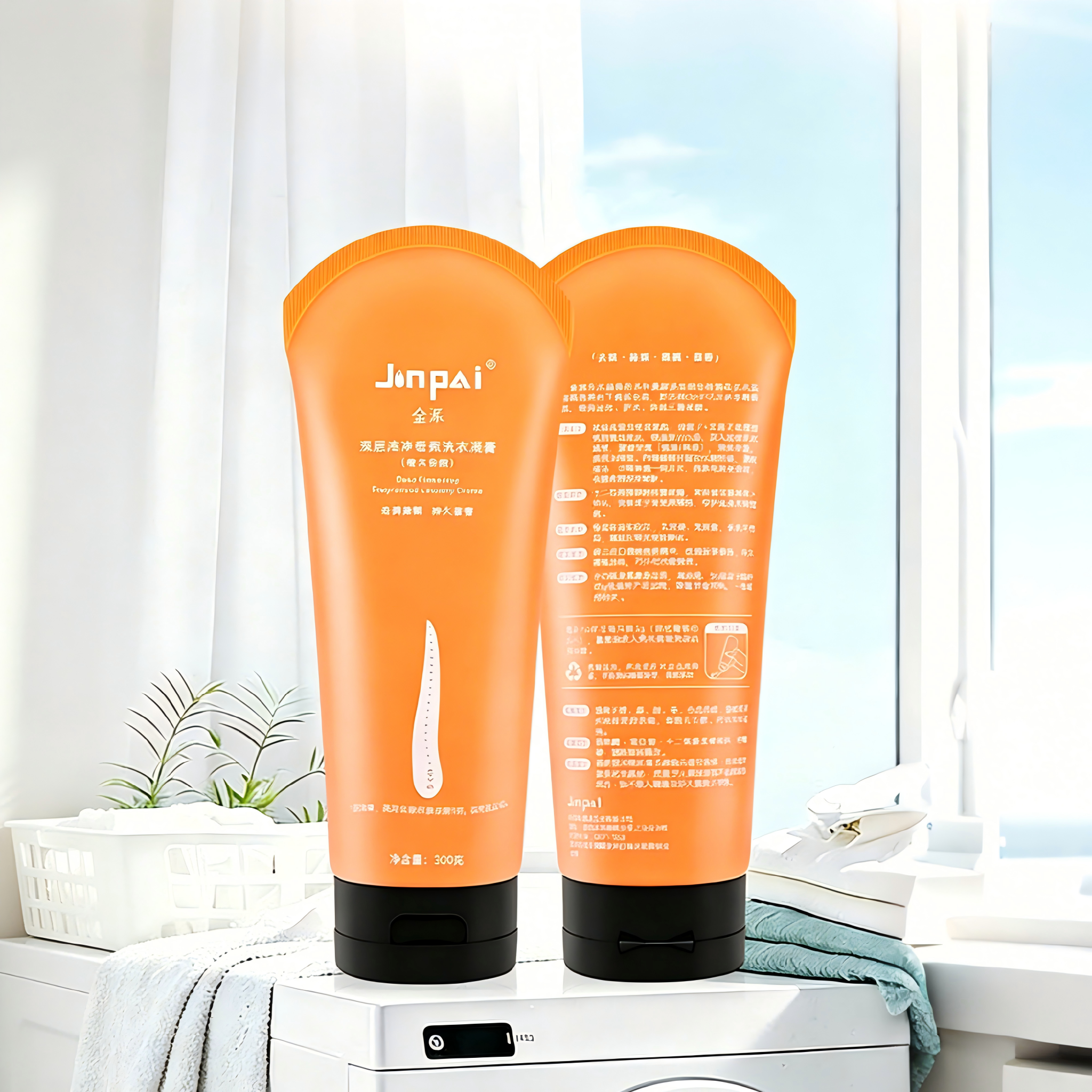 [Up to 60 uses]Highly concentrated Fragrance Laundry gel