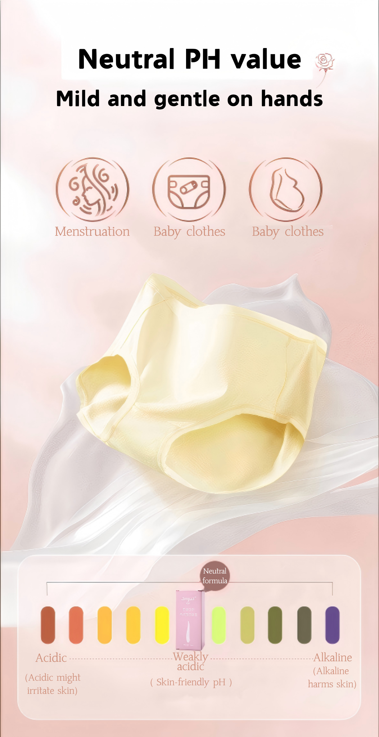 Specialized Underwear Cleaning Paste